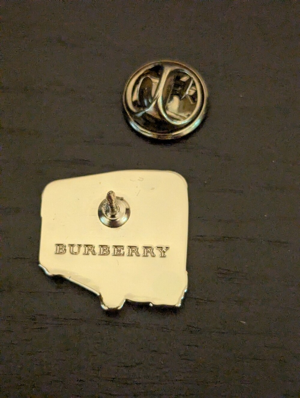 Burberry London Limited Edition Red Bus Pin - Picture 2 of 3